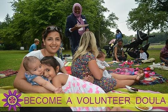 Make a difference in someone’s life by volunteering to be a doula